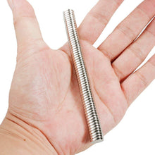 Load image into Gallery viewer, 10 x 2mm Neodymium Disc Magnets - Magneticks