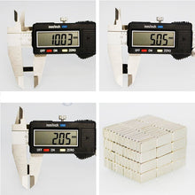 Load image into Gallery viewer, 10 x 5 x 2mm Neodymium Block Magnets - Pack of 50/100/200 - Magneticks