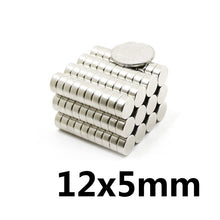 Load image into Gallery viewer, 12 x 5mm Neodymium Disc Magnets - Magneticks