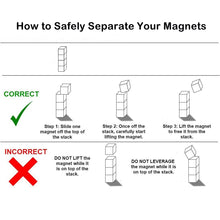 Load image into Gallery viewer, 12 x 5 x 2mm Neodymium Block Magnets - Pack of 50/100/200 - Magneticks