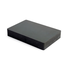 Load image into Gallery viewer, 150 x 100 x 12.5mm / 6" x 4" x 1/2" Ferrite Block Magnets - Pack of 1/2/3 - Magneticks