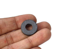 Load image into Gallery viewer, 17 x 7 x 3mm Ferrite Ring Magnets - Pack of 30/50/100 - Magneticks