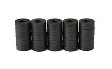 Load image into Gallery viewer, 17 x 7 x 3mm Ferrite Ring Magnets - Pack of 30/50/100 - Magneticks