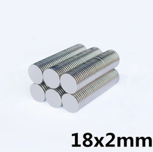 Load image into Gallery viewer, 18 x 2mm Neodymium Disc Magnets - Pack of 20/30/50 - Magneticks