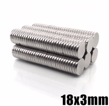 Load image into Gallery viewer, 18 x 3mm Neodymium Disc Magnets - Pack of 10/20/30 - Magneticks