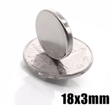 Load image into Gallery viewer, 18 x 3mm Neodymium Disc Magnets - Pack of 10/20/30 - Magneticks