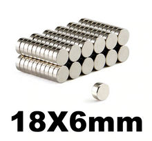 Load image into Gallery viewer, 18 x 6mm Neodymium Disc Magnets - Pack of 10/20/30 - Magneticks