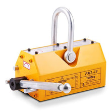 Load image into Gallery viewer, 1000 Kg / 1 Ton Heavy Duty Permanent Magnetic Lifter - Magneticks