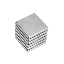 Load image into Gallery viewer, 25 x 25 x 2mm Neodymium Block Magnets - Magneticks