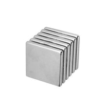 Load image into Gallery viewer, 25 x 25 x 2mm Neodymium Block Magnets - Magneticks