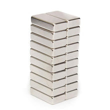Load image into Gallery viewer, 20 x 10 x 5mm Neodymium Block Magnets - Pack of 10/20/30 - Magneticks