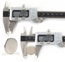 Load image into Gallery viewer, 20 x 2mm Neodymium Disc Magnets - Pack of 20/30/50 - Magneticks