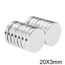 Load image into Gallery viewer, 20 x 3mm Neodymium Disc Magnets - Pack of 20/30/50 - Magneticks