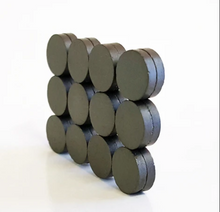 Load image into Gallery viewer, 20 x 4mm Ferrite Disc Magnets - Pack of 50/100/200 - Magneticks