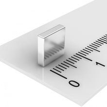 Load image into Gallery viewer, 8 x 8 x 2mm Neodymium Block Magnets - Pack of 50 - Magneticks