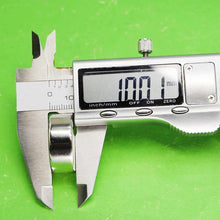 Load image into Gallery viewer, 25 x 10mm Neodymium Disc Magnets - Pack of 2/3/5 - Magneticks