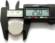 Load image into Gallery viewer, 25 x 10mm Neodymium Disc Magnets - Pack of 2/3/5 - Magneticks