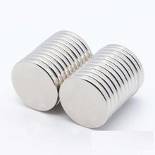 Load image into Gallery viewer, 25 x 2mm Neodymium Disc Magnets - Pack of 15 Pcs - N52 Grade - Magneticks