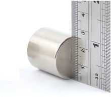 Load image into Gallery viewer, 25 x 25mm Neodymium Disc Magnets - Pack of 1/2/3 - Magneticks