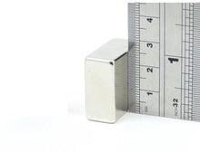 Load image into Gallery viewer, 25 x 25 x 12.5mm Neodymium Block Magnets - Pack of 1/2/3 - Magneticks