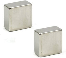Load image into Gallery viewer, 25 x 25 x 12.5mm Neodymium Block Magnets - Pack of 1/2/3 - Magneticks