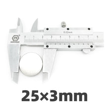 Load image into Gallery viewer, 25 x 3mm Neodymium Disc Magnets - Pack of 5/10/20 - Magneticks