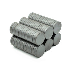Load image into Gallery viewer, 25 x 4mm Ferrite Disc Magnets - Pack of 50/100/200 - Magneticks
