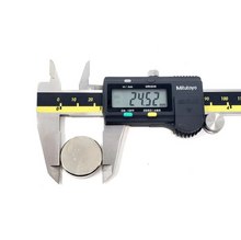 Load image into Gallery viewer, 25 x 5mm Neodymium Disc Magnets - Pack of 3/5/10 - Magneticks