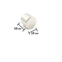 Load image into Gallery viewer, 13 x 10mm Neodymium Disc Magnets - Pack of 10/20/30 - Magneticks