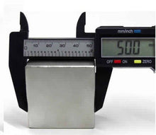 Load image into Gallery viewer, 50 x 50 x 12.5mm Neodymium Block Magnets - Pack of 1/2/3 - Magneticks