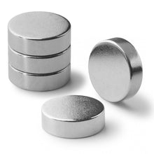 Load image into Gallery viewer, 23 x 10mm Neodymium Disc Magnets - Pack of 5 Pcs - N52 Grade - Magneticks