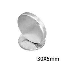 Load image into Gallery viewer, 30 x 5mm Neodymium Disc Magnets - Pack of 3/5/10 - Magneticks