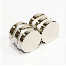 Load image into Gallery viewer, 30 x 6mm Neodymium Disc Magnets - Pack of 3/5/10 - Magneticks