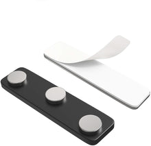 Load image into Gallery viewer, Three Magnet Plastic Badge / Magnetic Name Tag - Pack of 10/20/50 - Magneticks