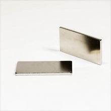Load image into Gallery viewer, 40 x 20 x 2mm Neodymium Block Magnets - Pack of 10/20/30 - Magneticks