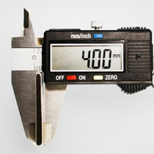 Load image into Gallery viewer, 40 x 25 x 4mm Neodymium Block Magnets - Pack of 2/3/5 - Magneticks