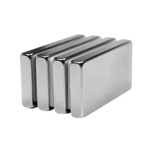 Load image into Gallery viewer, 40 x 20 x 5mm Neodymium Block Magnets - Pack of 2/3/5 - Magneticks