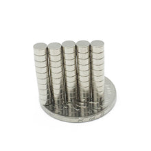 Load image into Gallery viewer, 4 x 2mm Neodymium Disc Magnets - Magneticks