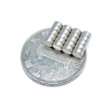 Load image into Gallery viewer, 4 x 2mm Neodymium Disc Magnets - Magneticks