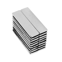 Load image into Gallery viewer, 40 x 10 x 2mm Neodymium Block Magnets - Magneticks