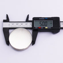 Load image into Gallery viewer, 50 x 10mm Neodymium Disc Magnets - Pack of 1/2/3 - Magneticks