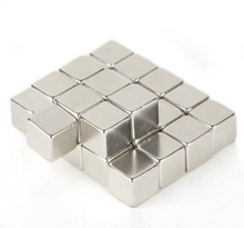 Load image into Gallery viewer, 10 x 10 x 10mm Neodymium Block Magnets - Pack of 20 - Magneticks
