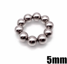 Load image into Gallery viewer, Buy Magnet Balls - 216 Pcs of Silver Color 5mm Magnet Balls Online - Magneticks