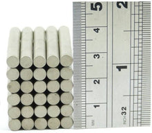 Load image into Gallery viewer, 5 x 10mm Neodymium Disc Magnets - Pack of 30 Pcs - N52 Grade - Magneticks