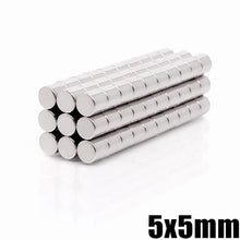 Load image into Gallery viewer, 5 x 5mm Neodymium Disc Magnets - Magneticks
