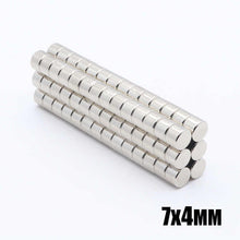 Load image into Gallery viewer, 7 x 4mm Neodymium Disc Magnets - Magneticks