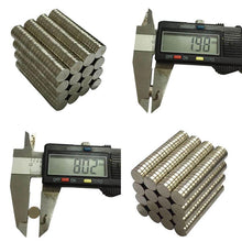 Load image into Gallery viewer, 8 x 2mm Neodymium Disc Magnets - Magneticks