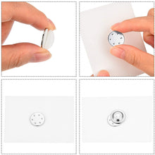 Load image into Gallery viewer, 20mm Single Magnetic Badge / Magnetic Name tag - Pack of 10/20/50 - Magneticks