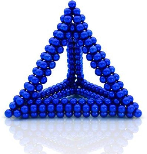 Buy Magnet Balls - 216 Pcs of Blue Color 5mm Magnet Balls Online