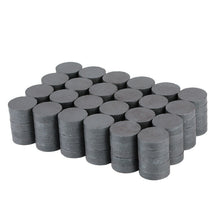 Load image into Gallery viewer, 20 x 6mm Ferrite Disc Magnets - Pack of 50/100/200 - Magneticks